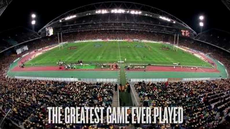 The Greatest Game Ever Played