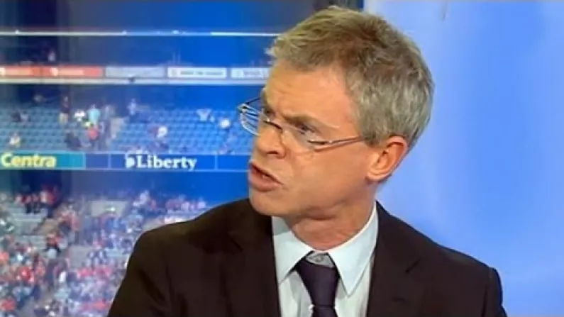 Joe Brolly's Been Righting The Wrongs Of The GAA On Twitter
