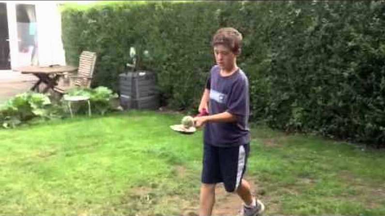 Video: Another Excellent Addition To the Freestyle Hurling Competition