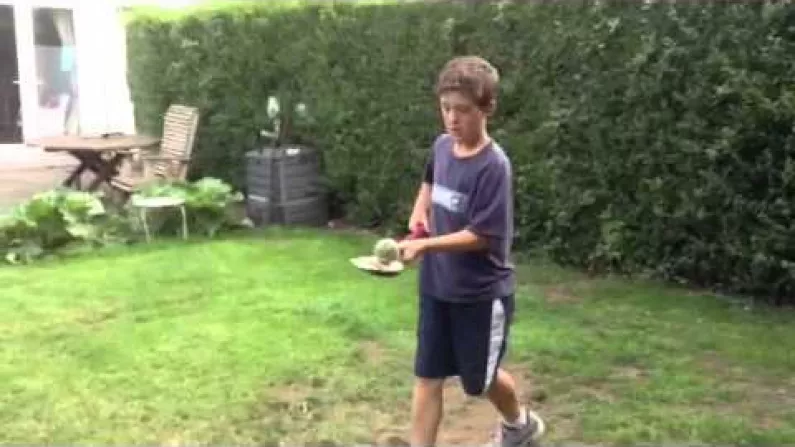 Video: Another Excellent Addition To the Freestyle Hurling Competition