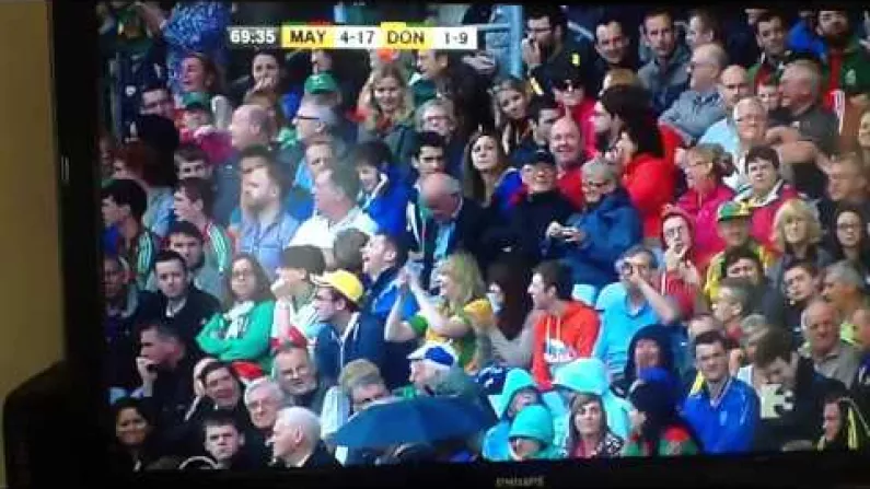Video: Colm McFadden's Golazo For Donegal Yesterday.