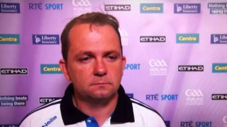 Video: Davy Fitz Stares Down Ger Canning.