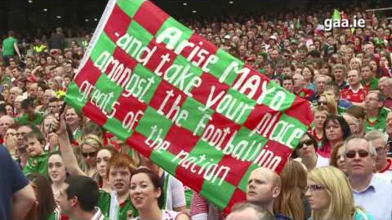 Great Fan Video Of Mayo's Road To The All Ireland Final