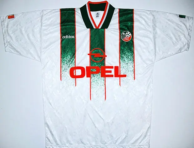 Ireland 1994 Away