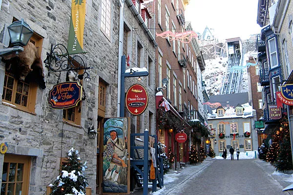 Quebec-City-street-Canada