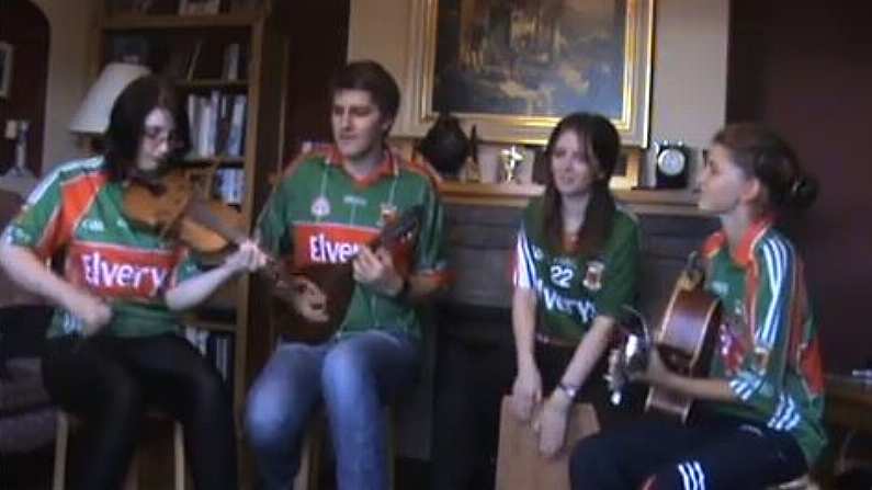 Mayo And Clare People Love All Ireland Final Songs