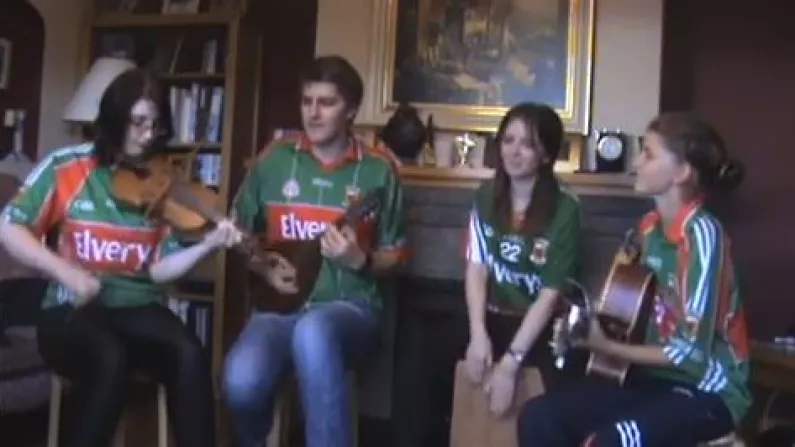 Mayo And Clare People Love All Ireland Final Songs