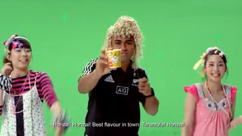 Video: All Black Players Pranked By Cory Jane.