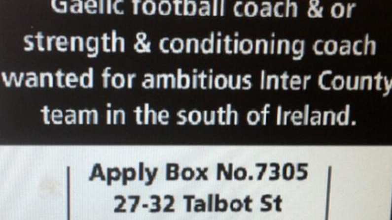 Southern Inter County Team Advertises For Manager And Coach In The SIndo.