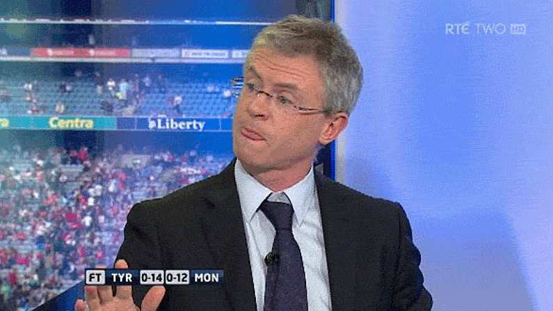 That Joe Brolly Rant