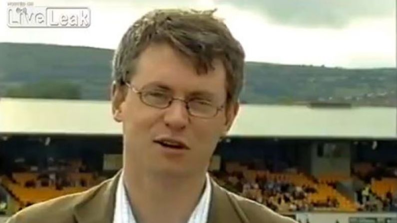 This Is What Joe Brolly Thought Of Tyrone Back In 2002