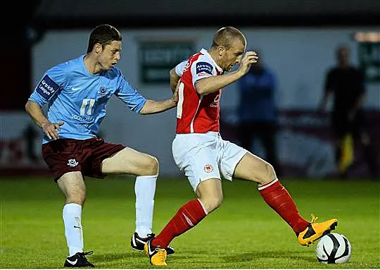 Daryl Kavanagh st patrick's athletic