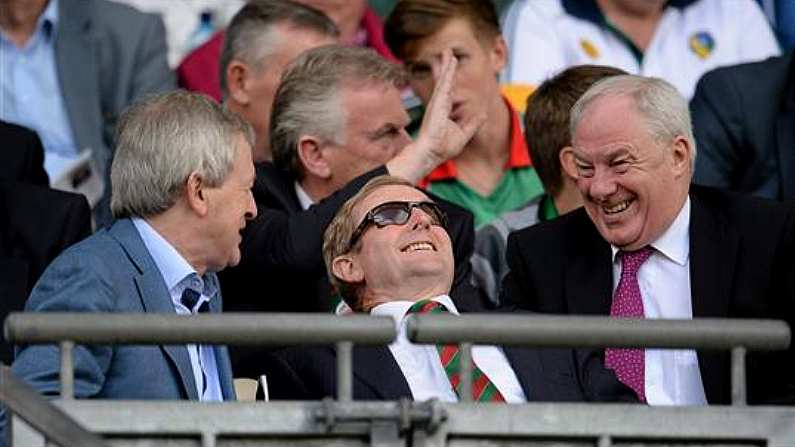 Gallery: Enda, Pat, Bertie And The Lads At The Game Today.