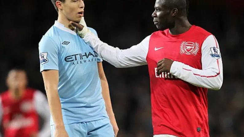 Occasional Footballer Emmanuel Frimpong Releases Ridiculous Video.