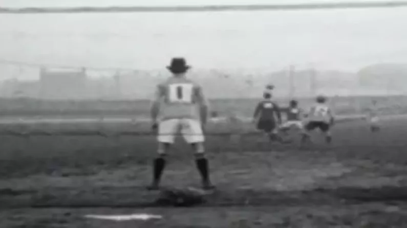 Have A Watch Of The 1923 All Ireland Football Final