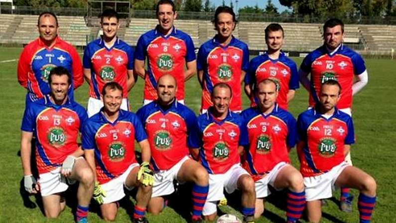 The Tale Of One Italian Man And His Gaelic Football