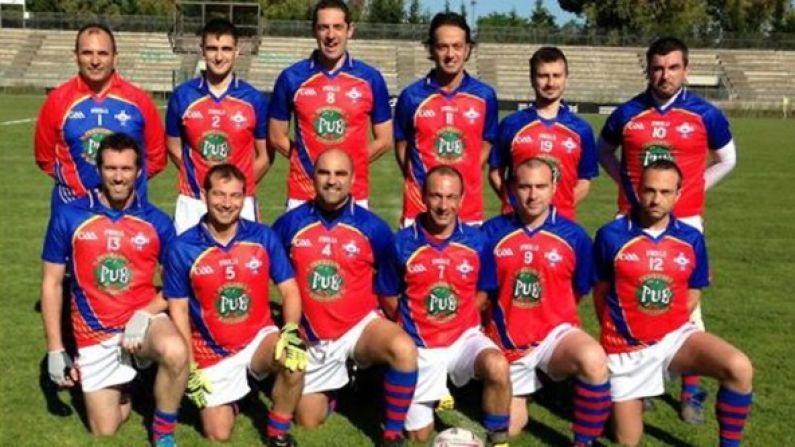 The Tale Of One Italian Man And His Gaelic Football
