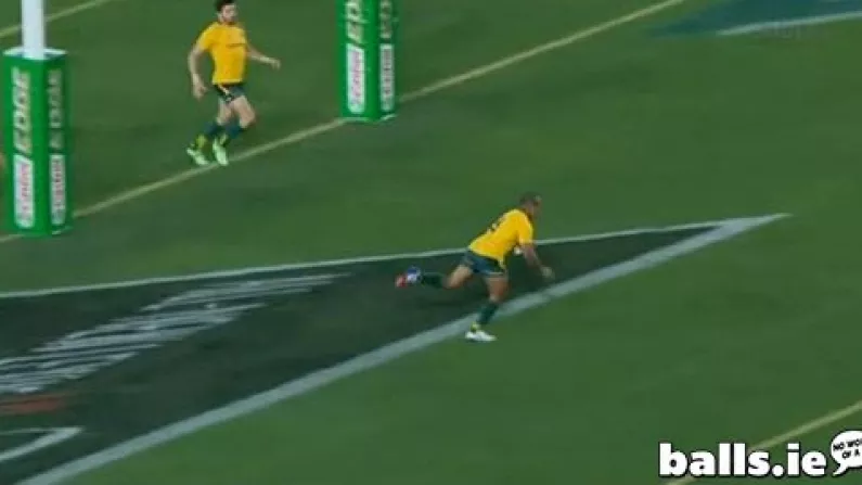 GIF: Great Try From Will Genia Against The All Blacks