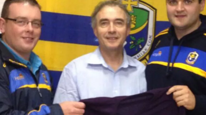 Roscommon Supporter Reunited With His Good Jumper