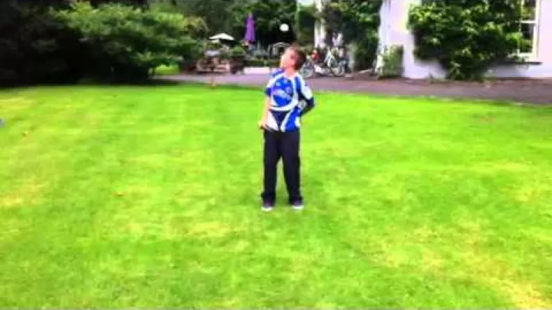 Great Entry Into GAA Freestyle Hurling Competition