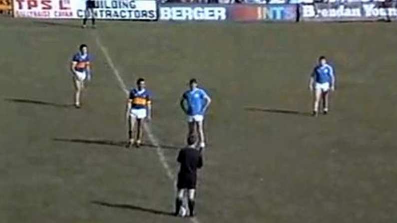 This 1990 Cavan County Final Would Make Joe Brolly Emigrate