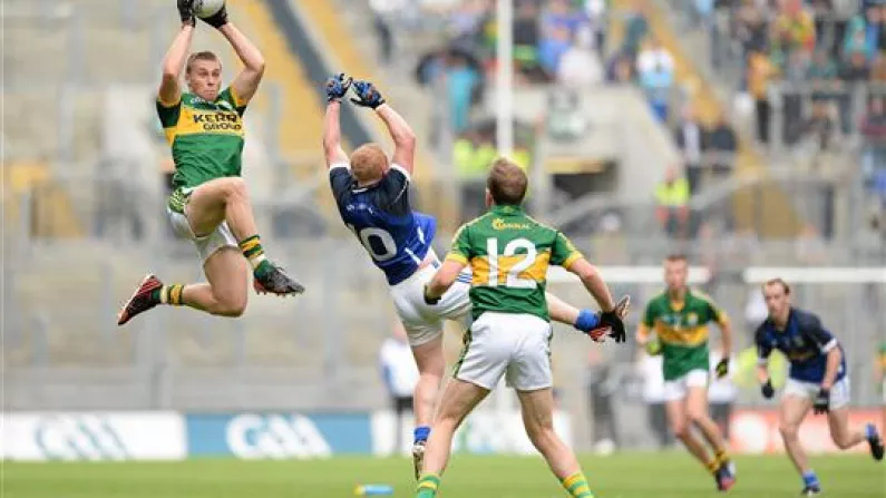 Picture: Can Peter Crowley Of Kerry Fly?