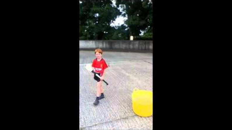 7 Year Old Hurling Genius