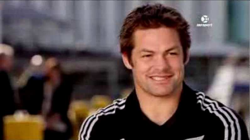 Sounds Like Richie McCaw Had A Fun Sabbatical