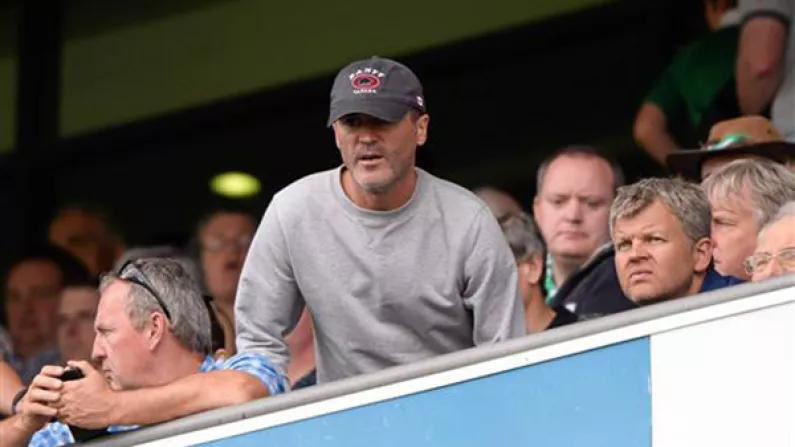 WTF? Roy Keane Brought Adrian Chiles To Croke Park