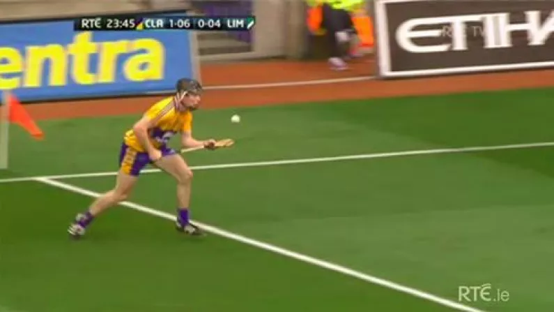 GIF: Lovely Piece Of Skill From Tony Kelly Against Limerick