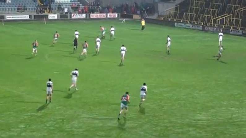 Video: Awesome Last Minute Golazo Wins Laois Senior Football Championship Game