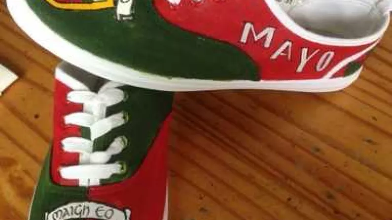 The Shoes Every Mayo Supporter Should Be Wearing This Season