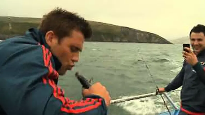Those Munster Players Have Sea Legs