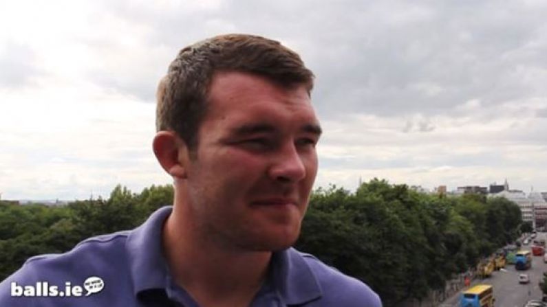 Video: Munster Captain Peter O'Mahony Chats To Balls.ie