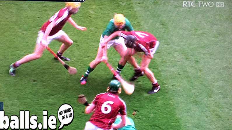 GIF: Sensational Pick-Up From Galway Minor Richard Doyle