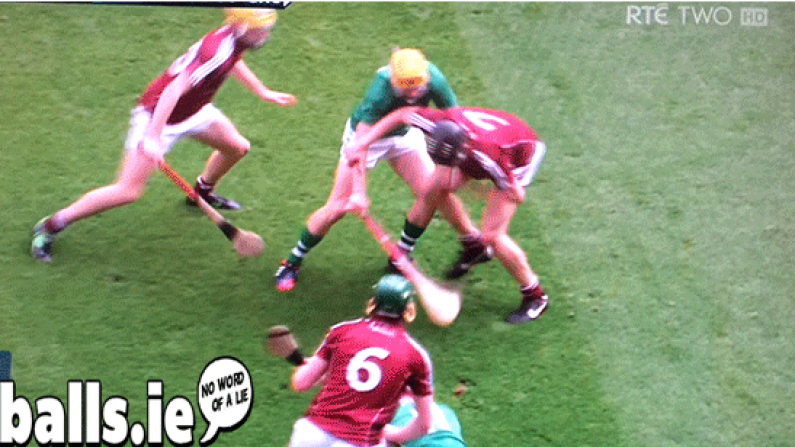 GIF: Sensational Pick-Up From Galway Minor Richard Doyle