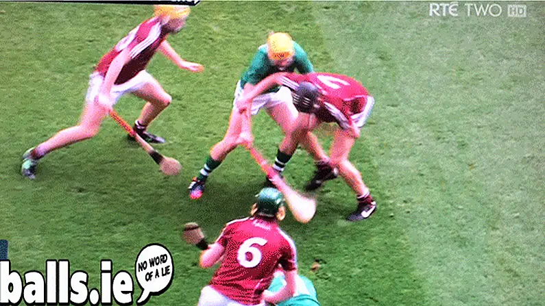 GIF: Sensational Pick-Up From Galway Minor Richard Doyle