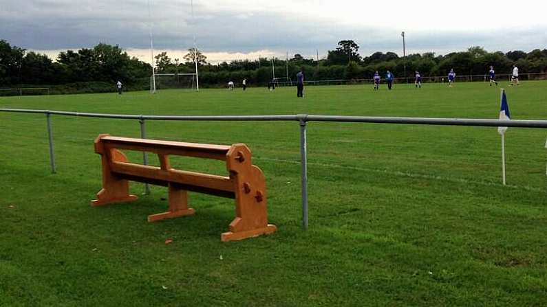 The GAA's Holiest Bench