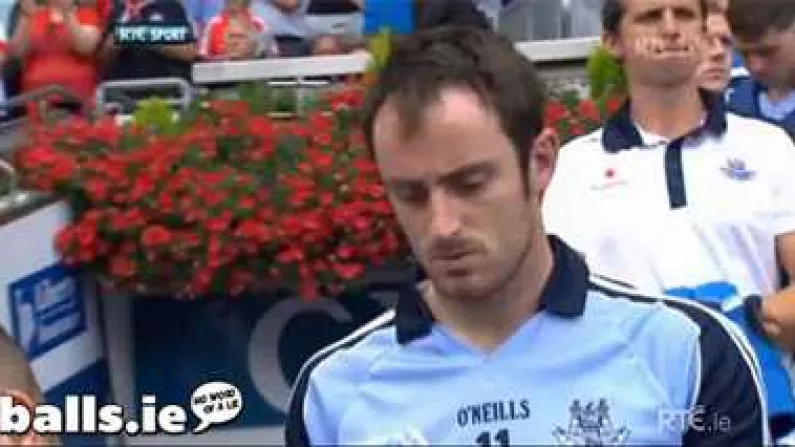GIF: Ryan O'Dwyer Was Not Happy Having The Camera In His Face After Yesterday's Game