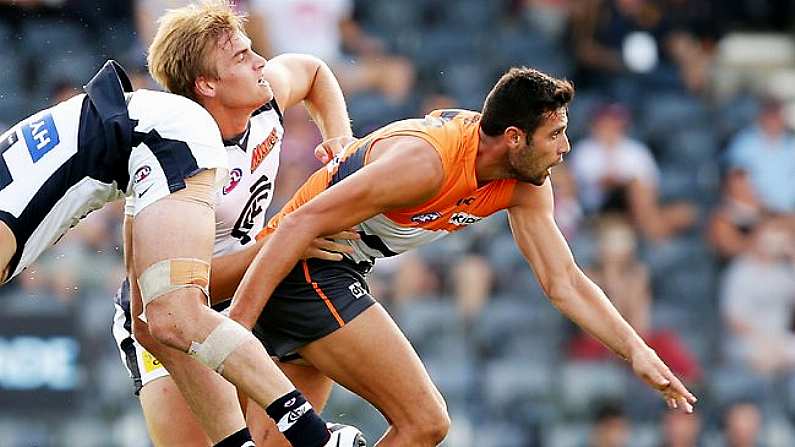 Setanta Ó hAilpín Has Been Delisted By GWS Giants