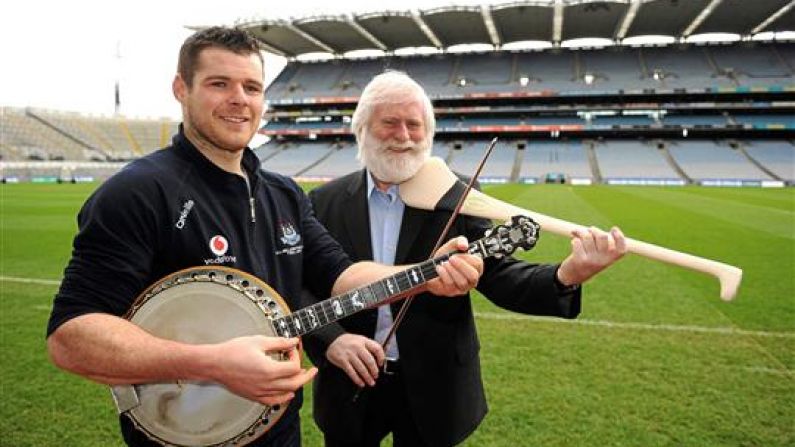 Kevin McMenamon Sings The Killers At Dublin Homecoming