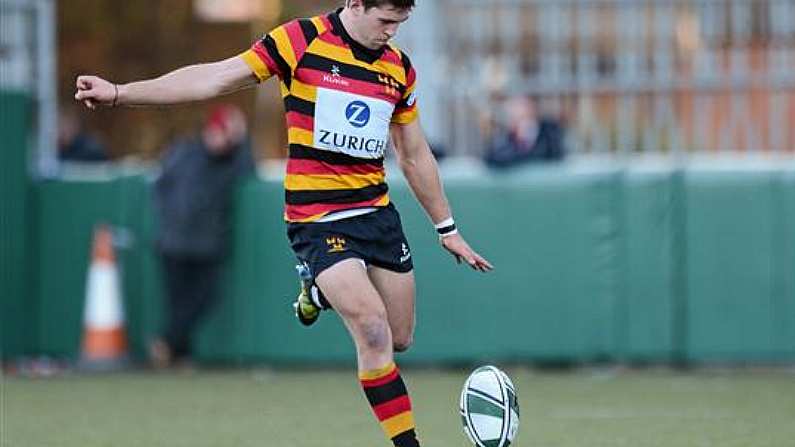 Ronaldson earned a contract with Connacht. Picture credit: Matt Browne / SPORTSFILE