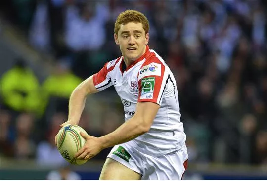 Jackson starts at fly half for Ulster Picture credit: Brendan Moran / SPORTSFILE