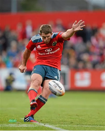 Keatley starts the season as Munster's first choice fly half. Picture credit: Diarmuid Greene / SPORTSFILE