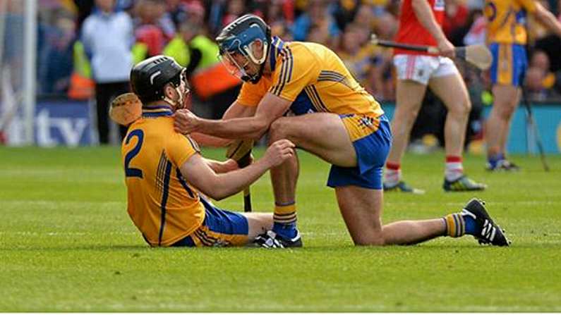 What The Cameras Missed During Yesterday's Hurling