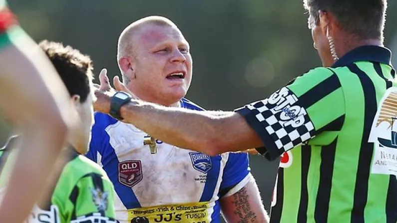 Rugby League Player Accused Of Biting Opponent's Penis