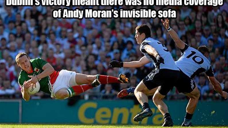 All The Stuff The Cameras Missed During The All-Ireland Football Final