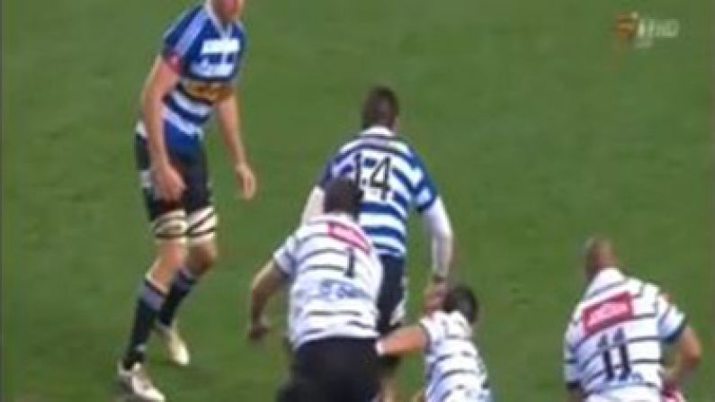 Video: Munster Bound Winger Gets Ridiculous Currie Cup Yellow Card