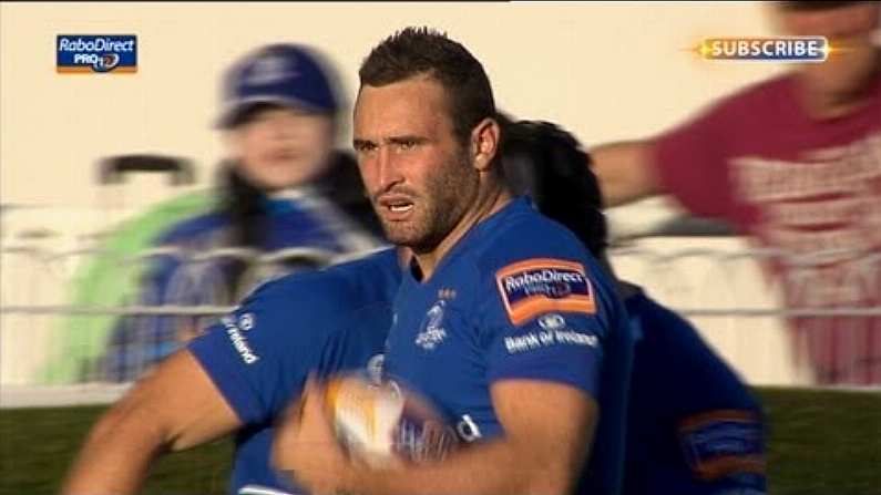 VIDEO: Brilliant Leinster Try