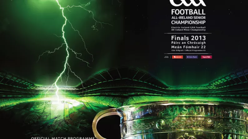 The Match Programme For This Sunday Is Looking Fierce Well